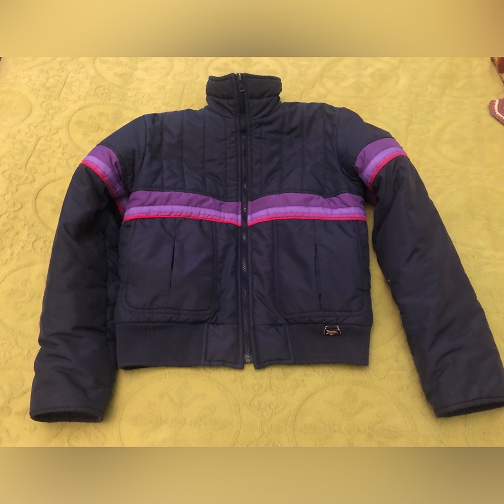 Vintage Snuggler Ski Jacket. Vintage size 14. See measurements!!